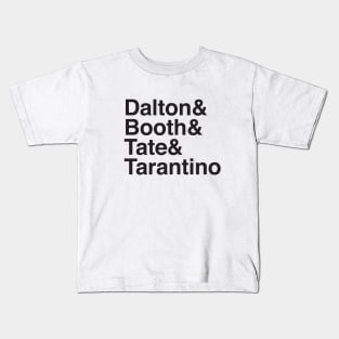 Helvetica Hollywood Kids T-Shirt